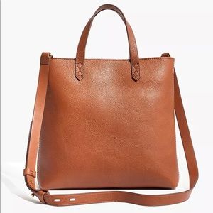 Madewell Zip Top Transport Cross Body